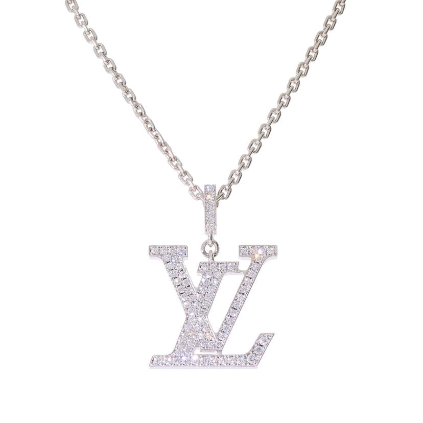 LV ルイ・ヴィトン/◎750パンダンティフダイヤネックレス//ABランク/59