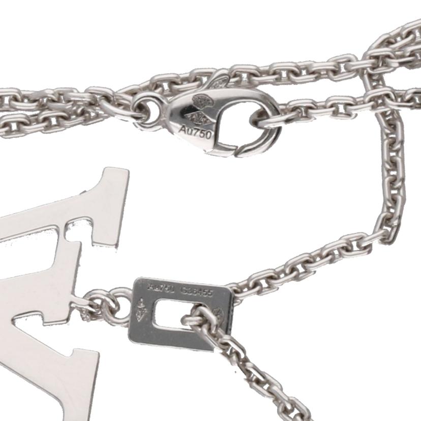 LV ルイ・ヴィトン/◎750パンダンティフダイヤネックレス//ABランク/59