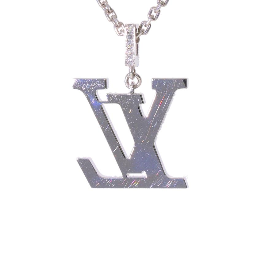 LV ルイ・ヴィトン/◎750パンダンティフダイヤネックレス//ABランク/59