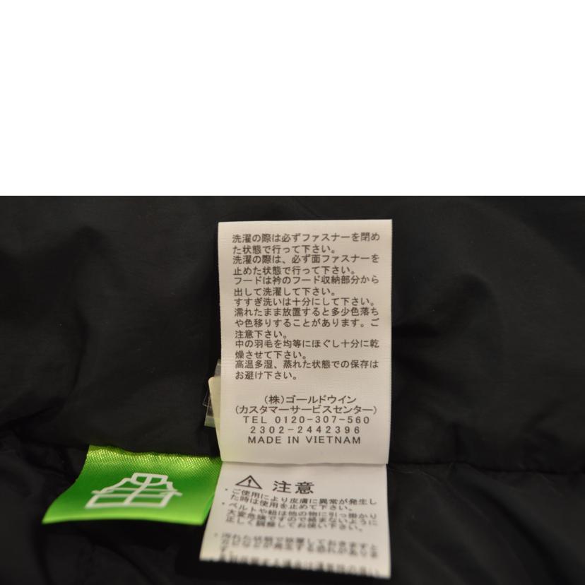 THE NORTH FACE ノースフェイス/ヌプシメンズダウンベスト/Mサイズ/ND92338//Bランク/89