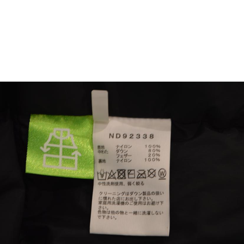 THE NORTH FACE ノースフェイス/ヌプシメンズダウンベスト/Mサイズ/ND92338//Bランク/89