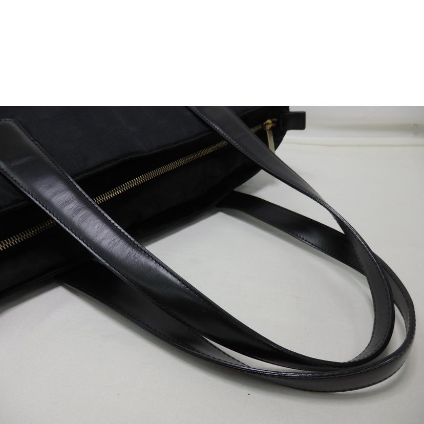 CHANEL シャネル/ニュートラベルライントートGM/黒/A15825//111*****/ABランク/84