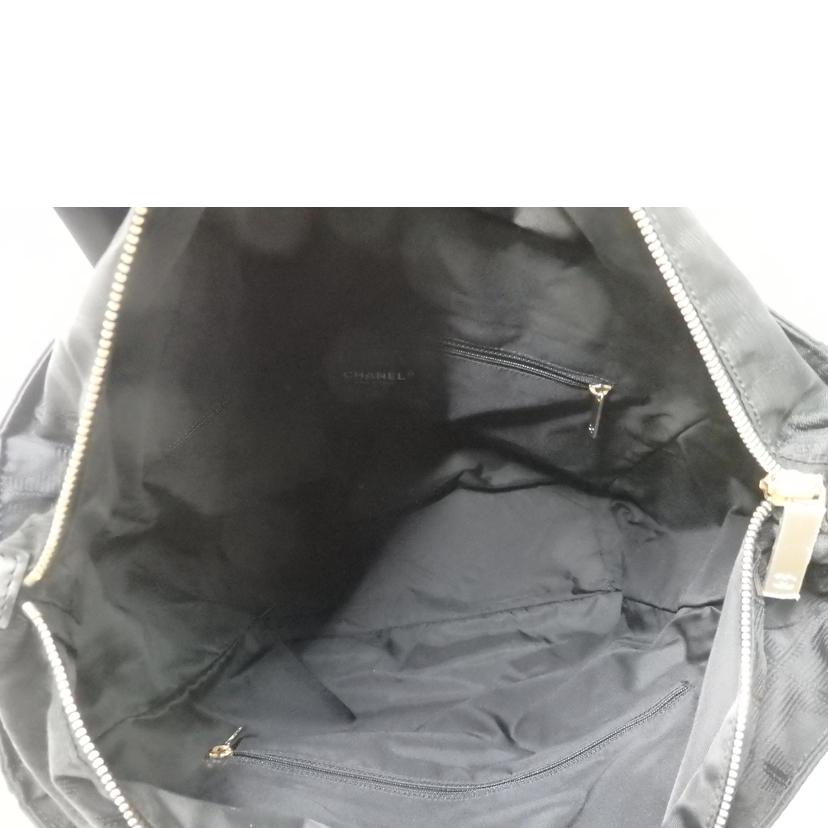 CHANEL シャネル/ニュートラベルライントートGM/黒/A15825//111*****/ABランク/84