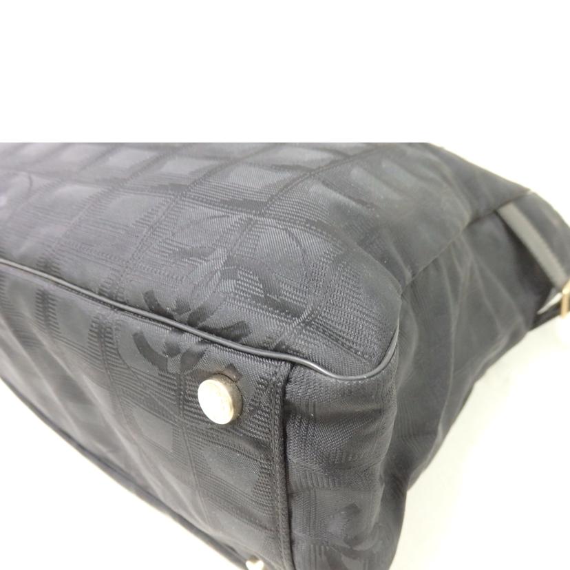 CHANEL シャネル/ニュートラベルライントートGM/黒/A15825//111*****/ABランク/84