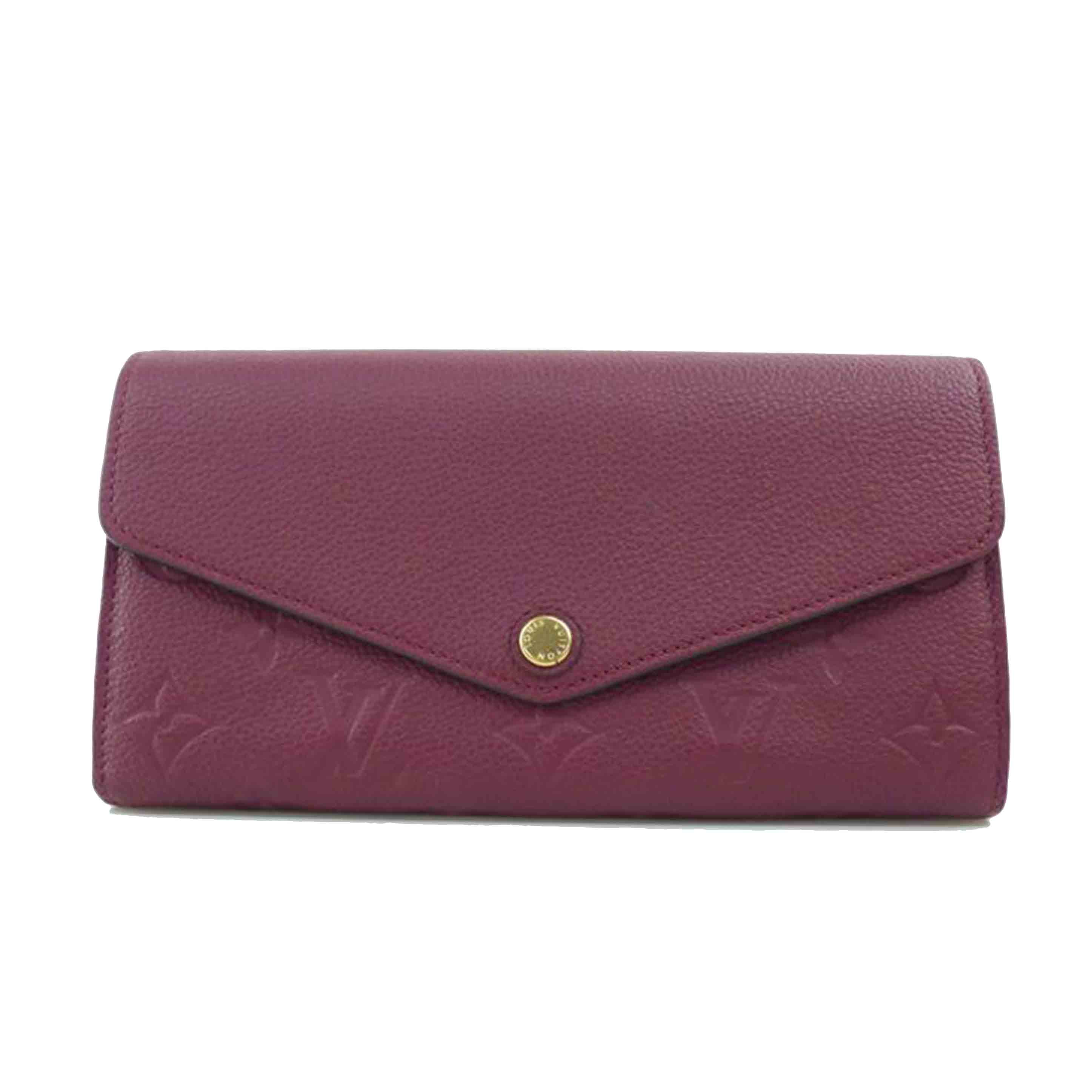 LOUIS VUITTON ルイ・ヴィトン/ポルトフォイユサラ/アンプラント/オロール/M61183//CA2***/Bランク/64