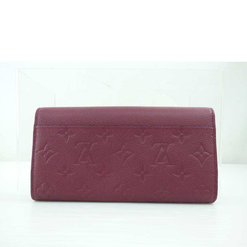 LOUIS VUITTON ルイ・ヴィトン/ポルトフォイユサラ/アンプラント/オロール/M61183//CA2***/Bランク/64