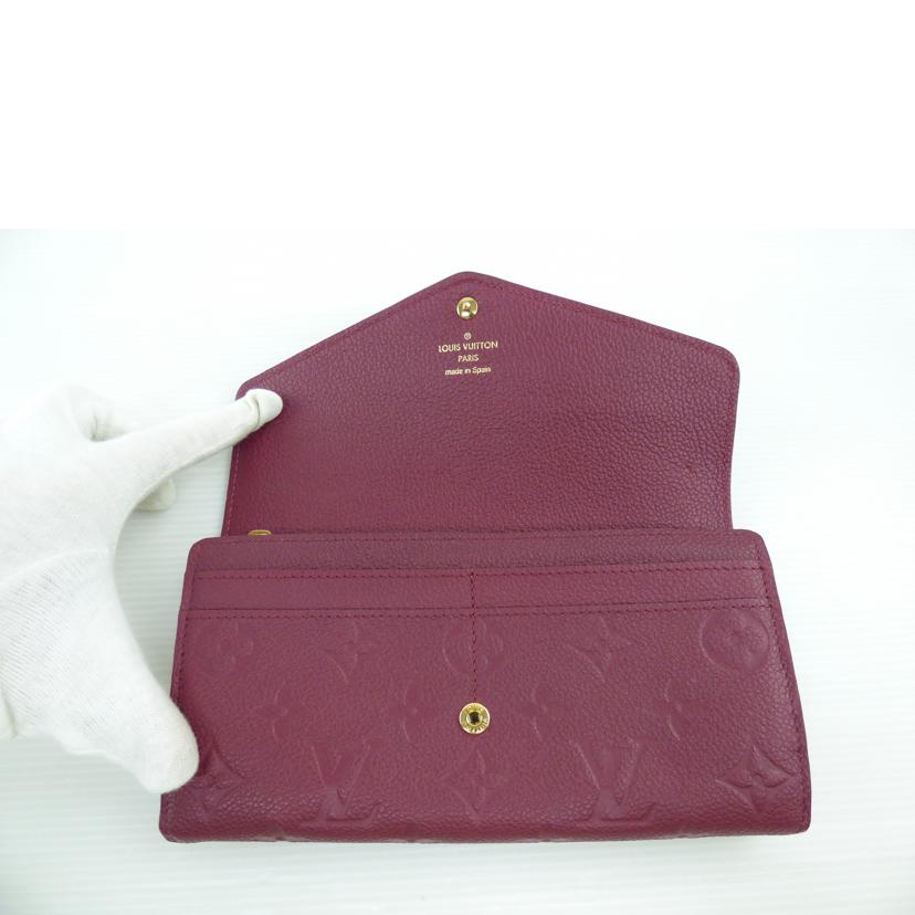 LOUIS VUITTON ルイ・ヴィトン/ポルトフォイユサラ/アンプラント/オロール/M61183//CA2***/Bランク/64