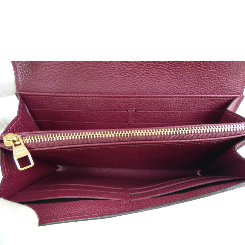 LOUIS VUITTON ルイ・ヴィトン/ポルトフォイユサラ/アンプラント/オロール/M61183//CA2***/Bランク/64