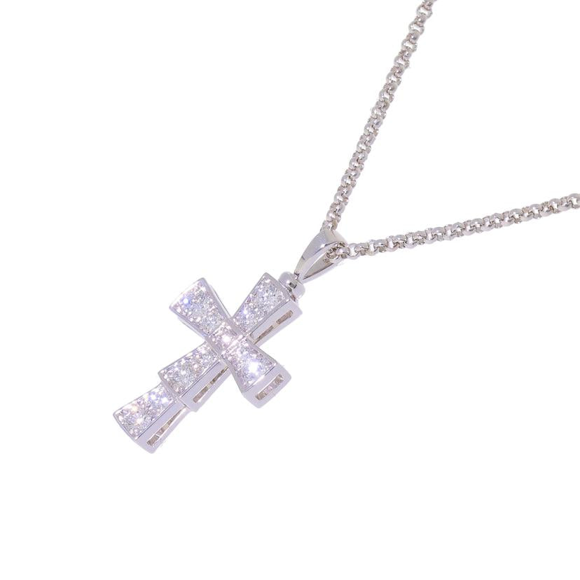 BVLGARI ブルガリ/◎750セルペンティダイヤネックレス//Aランク/59