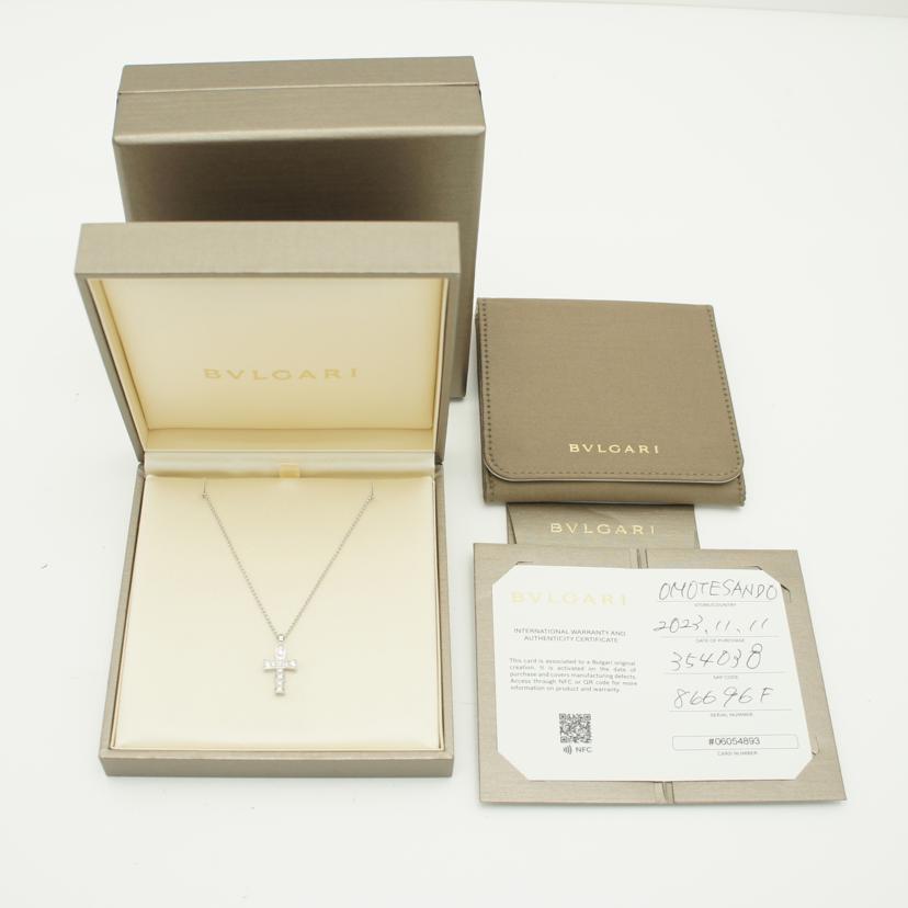 BVLGARI ブルガリ/◎750セルペンティダイヤネックレス//Aランク/59