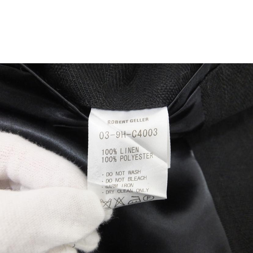 ROBERT GELLER ロバートゲラー/麻ベスト/03-9H-C4003//ABランク/88