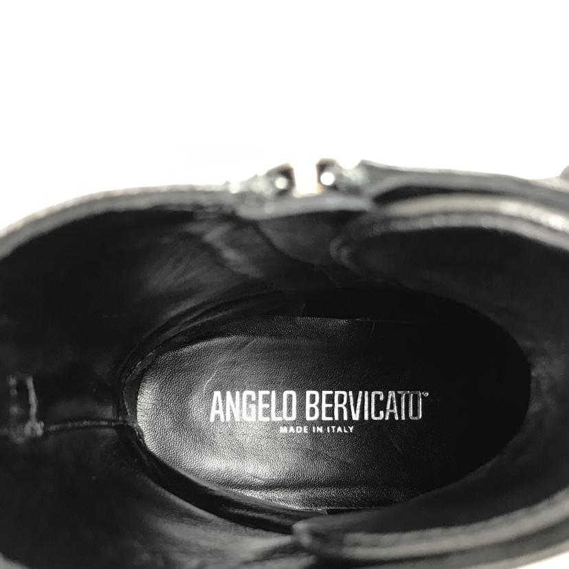 ANGELO BERVICATO アンジェロベルビカート/タンクソールブーツ//ABランク/51