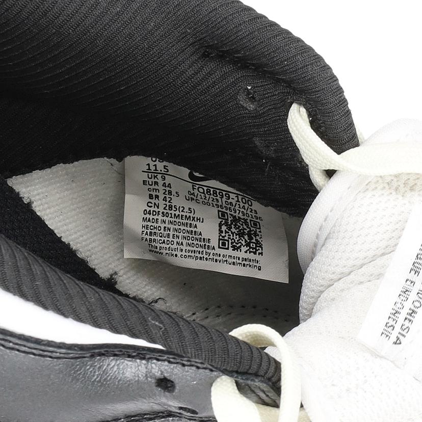 NIKE ナイキ/ダンクロー/白×黒/FQ8899-100//ABランク/93