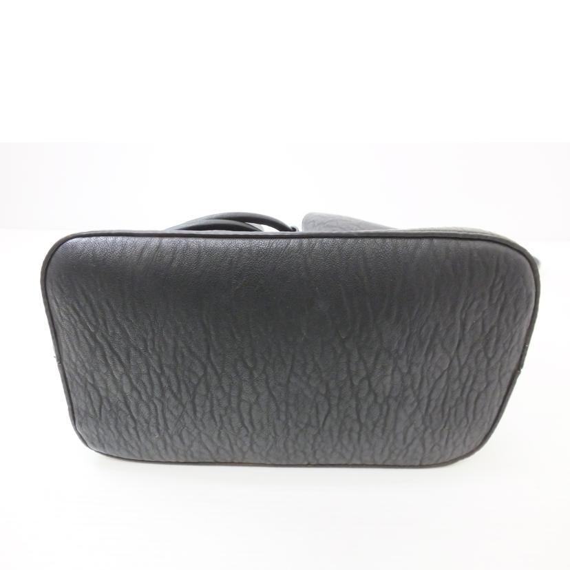 Calvin Klein カルバンクライン/レザーバケットバッグ//ABランク/88