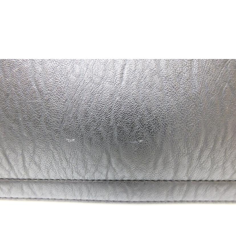 Calvin Klein カルバンクライン/レザーバケットバッグ//ABランク/88