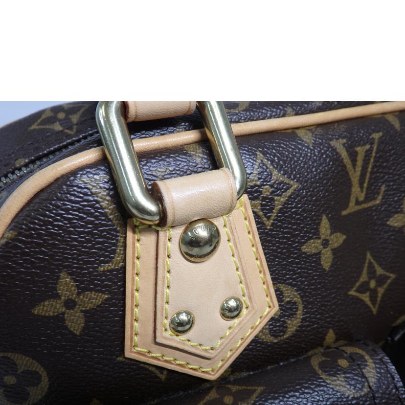 LV ルイヴィトン/マンハッタンPM/モノグラム/M40026//VI0***/ABランク/84