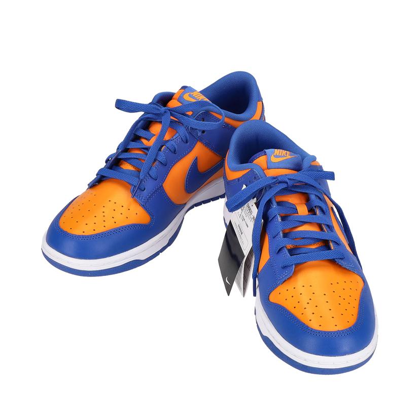 NIKE ナイキ/ダンクローレトロ/オレンジ×青/DV0833-800//Aランク/93