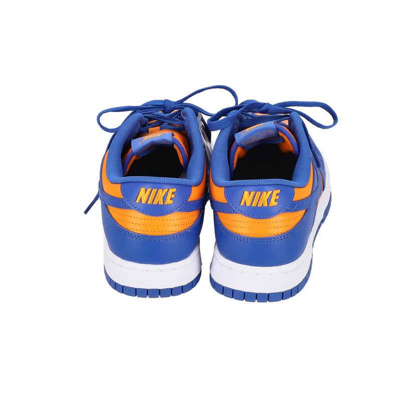 NIKE ナイキ/ダンクローレトロ/オレンジ×青/DV0833-800//Aランク/93