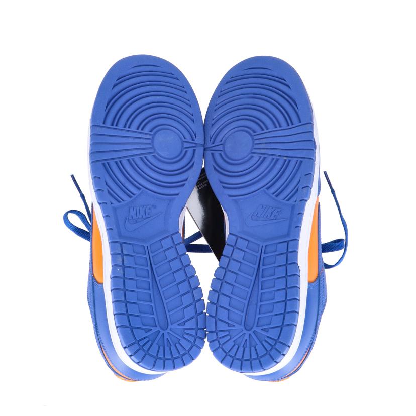 NIKE ナイキ/ダンクローレトロ/オレンジ×青/DV0833-800//Aランク/93