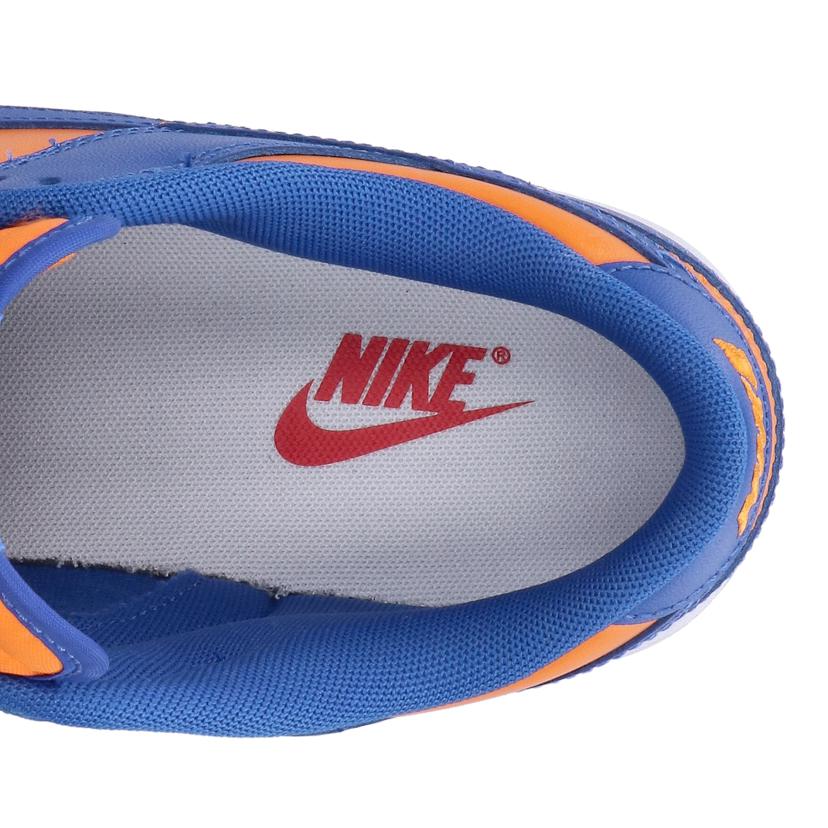 NIKE ナイキ/ダンクローレトロ/オレンジ×青/DV0833-800//Aランク/93