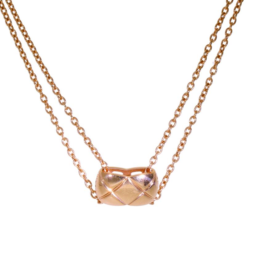 CHANEL シャネル/◎750ココクラッシュネックレス//ABランク/59