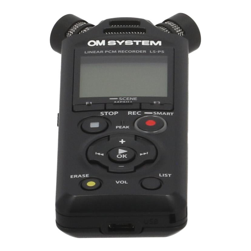 OLYMPUS OM SYSTEM オリンパス OMデジタルソリューションズ /ICレコーダー/Voice-Trek/LS-P5//400A08569/Bランク/05