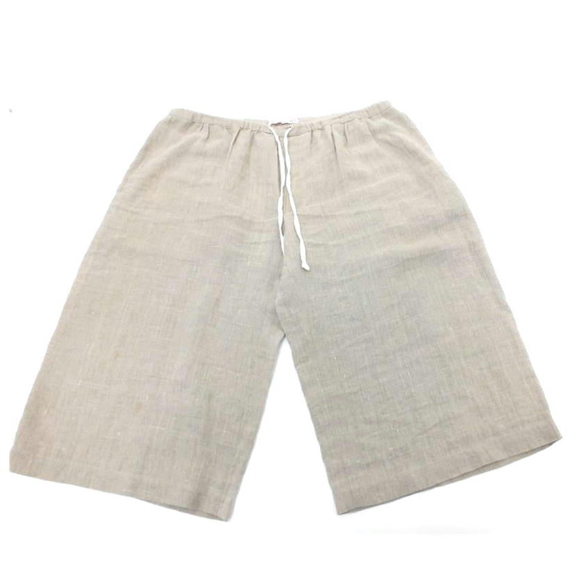 FRANK LEDER フランクリーダー/リネンハーフパンツ/0713081//ABランク/88