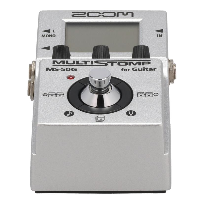 ZOOM ズーム /マルチエフェクター/MS-50G//079143/Bランク/81