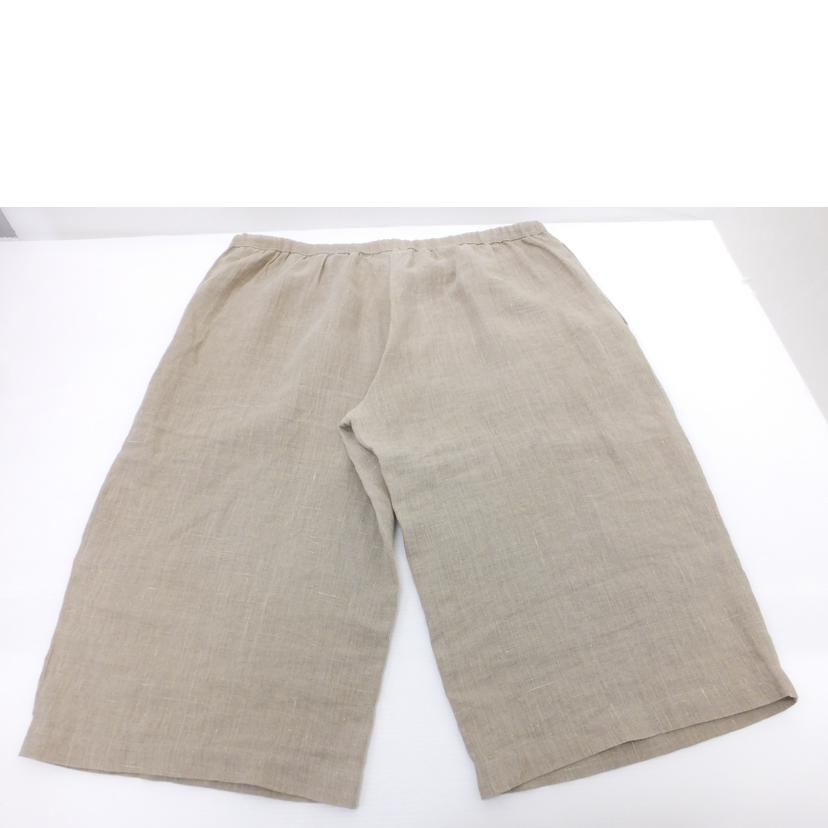 FRANK LEDER フランクリーダー/リネンハーフパンツ/0713081//ABランク/88