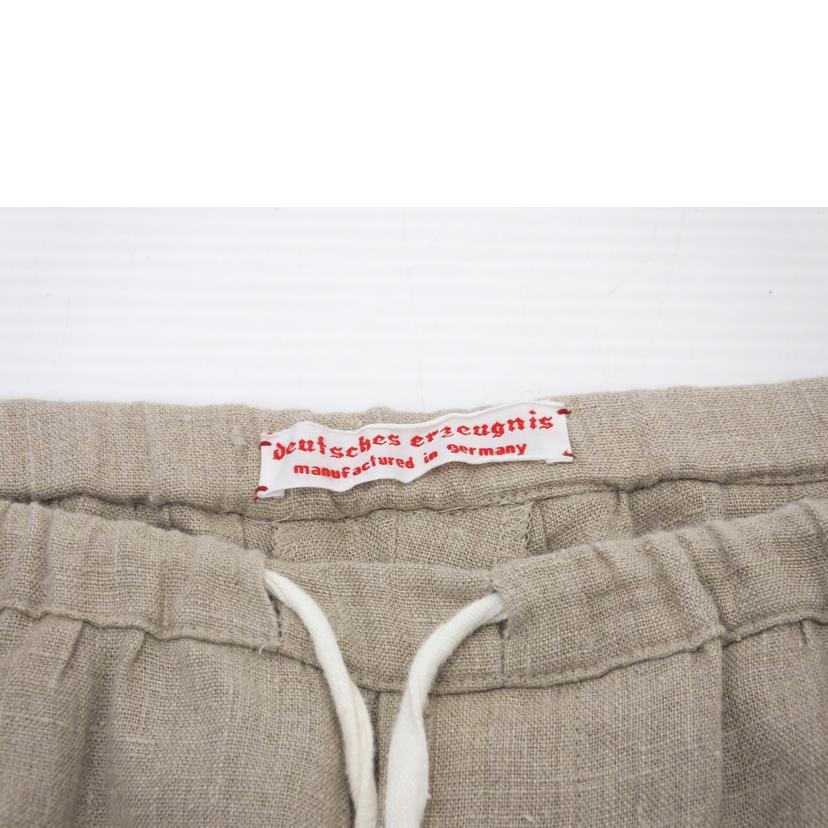 FRANK LEDER フランクリーダー/リネンハーフパンツ/0713081//ABランク/88