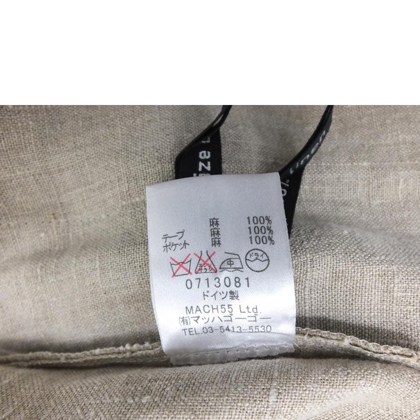 FRANK LEDER フランクリーダー/リネンハーフパンツ/0713081//ABランク/88