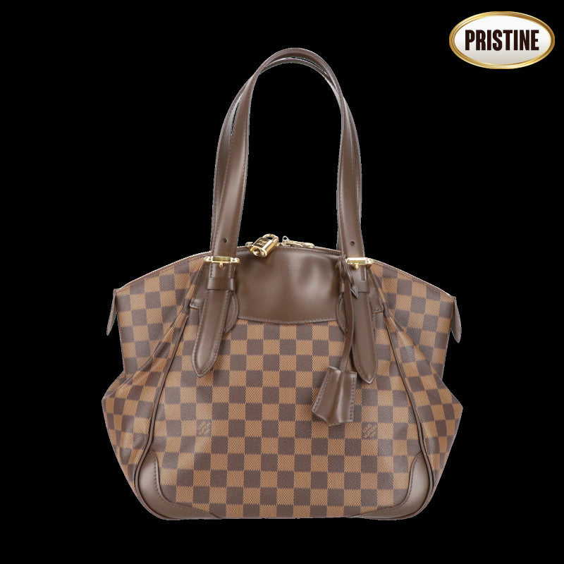 LOUIS VUITTON ルイヴィトン/☆ヴェローナMM/ダミエ・エベヌ/N41118//DU4***/SAランク/75