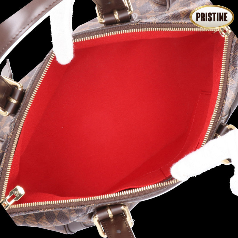 LOUIS VUITTON ルイヴィトン/☆ヴェローナMM/ダミエ・エベヌ/N41118//DU4***/SAランク/75