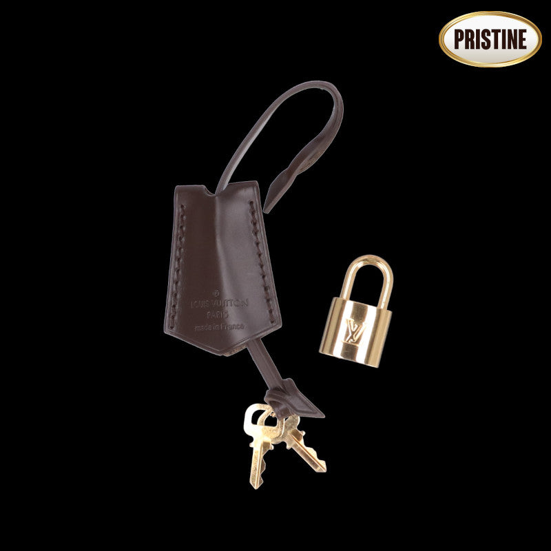 LOUIS VUITTON ルイヴィトン/☆ヴェローナMM/ダミエ・エベヌ/N41118//DU4***/SAランク/75