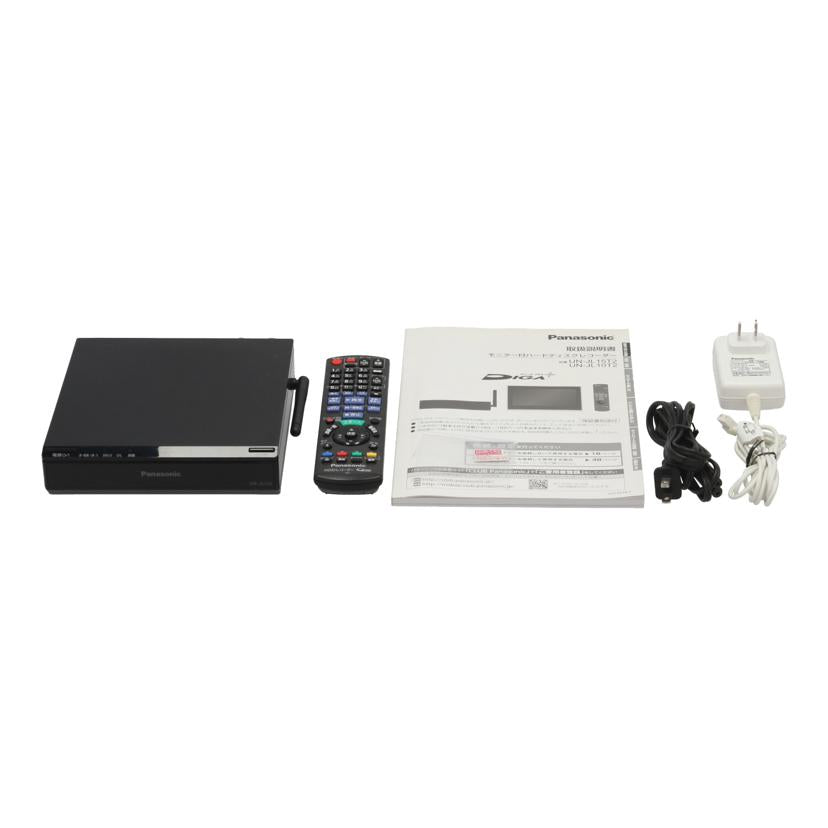 Panasonic パナソニック/HDDレコーダー付ポータブルTV/ディーガ プラス/UN-JL10T2//VP3GC001076/Bランク/69