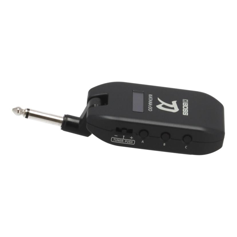 BOSS ボス/ギターヘッドホンアンプ/KATANA:GO/KTN-GO2//B1S6566/Aランク/09