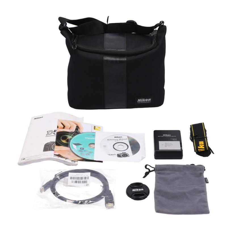 Nikon ニコン /デジタル一眼 ダブルズームキット/D5300 ダブルズームキット2//2078764/Bランク/69