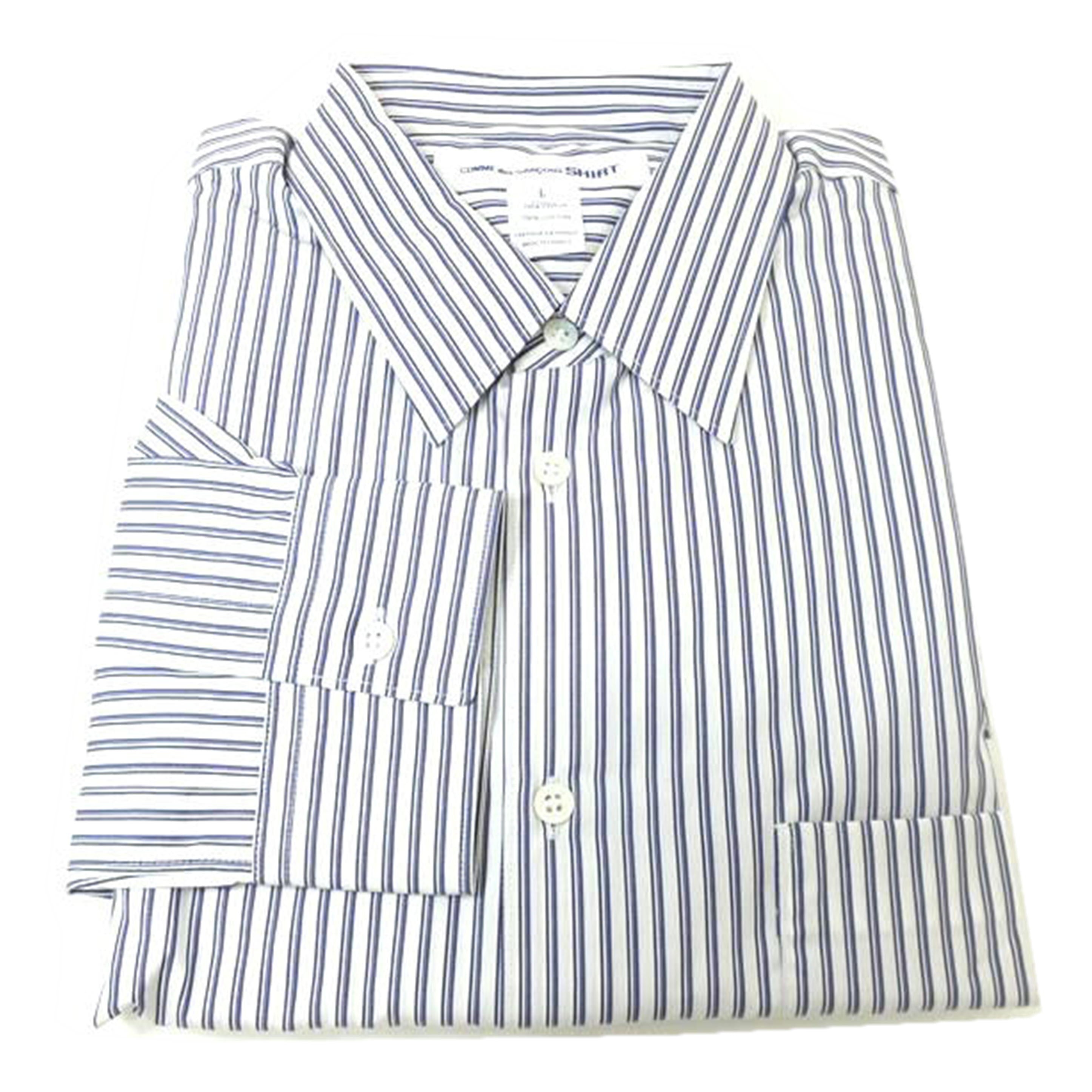 COMME des GARCONS コムデギャルソン/ストライプシャツ/FZ-B226//ABランク/88