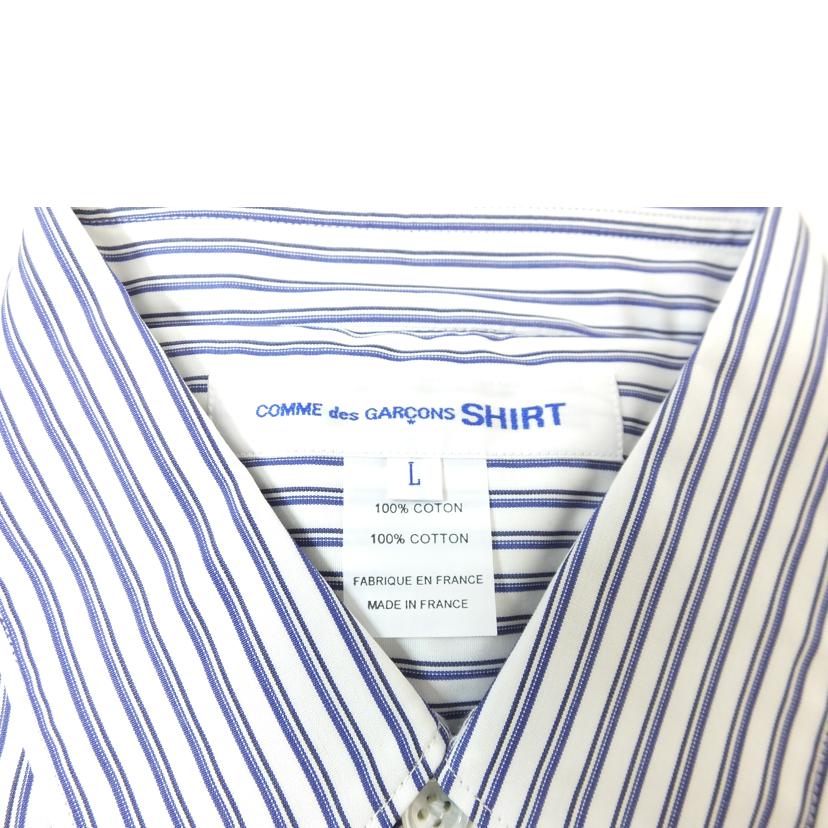 COMME des GARCONS コムデギャルソン/ストライプシャツ/FZ-B226//ABランク/88