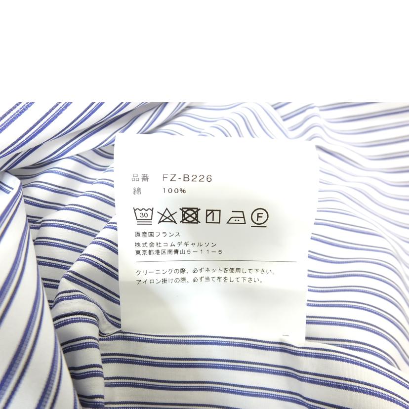COMME des GARCONS コムデギャルソン/ストライプシャツ/FZ-B226//ABランク/88