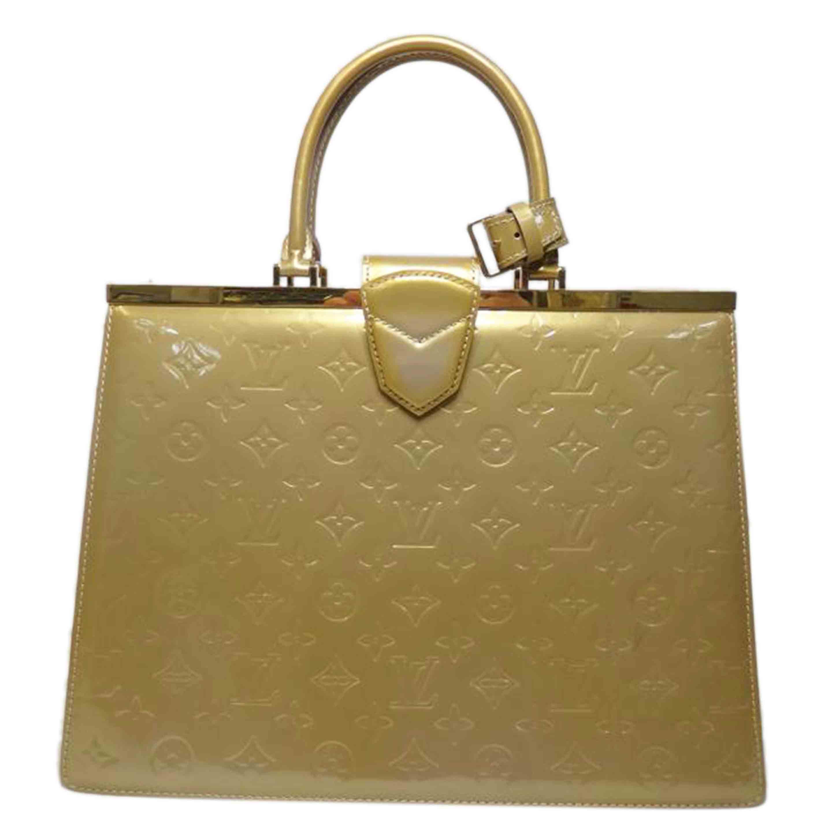 LV ルイヴィトン/デエスGM/ヴェルニ/ベージュプードル/M91759//MI2***/ABランク/84