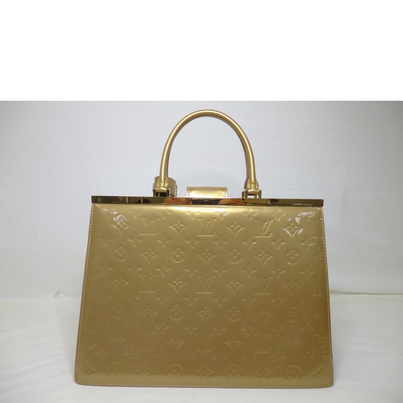 LV ルイヴィトン/デエスGM/ヴェルニ/ベージュプードル/M91759//MI2***/ABランク/84