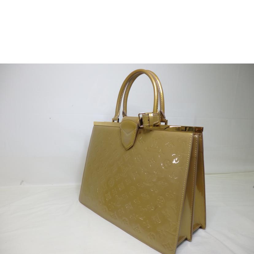 LV ルイヴィトン/デエスGM/ヴェルニ/ベージュプードル/M91759//MI2***/ABランク/84