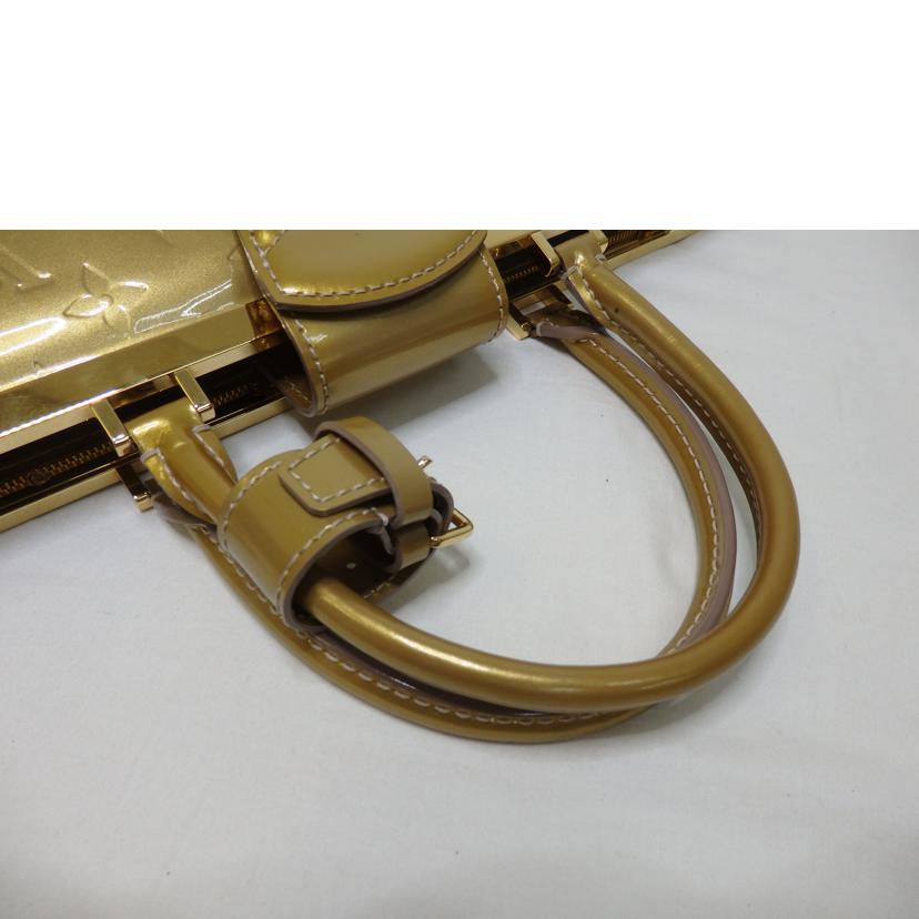 LV ルイヴィトン/デエスGM/ヴェルニ/ベージュプードル/M91759//MI2***/ABランク/84