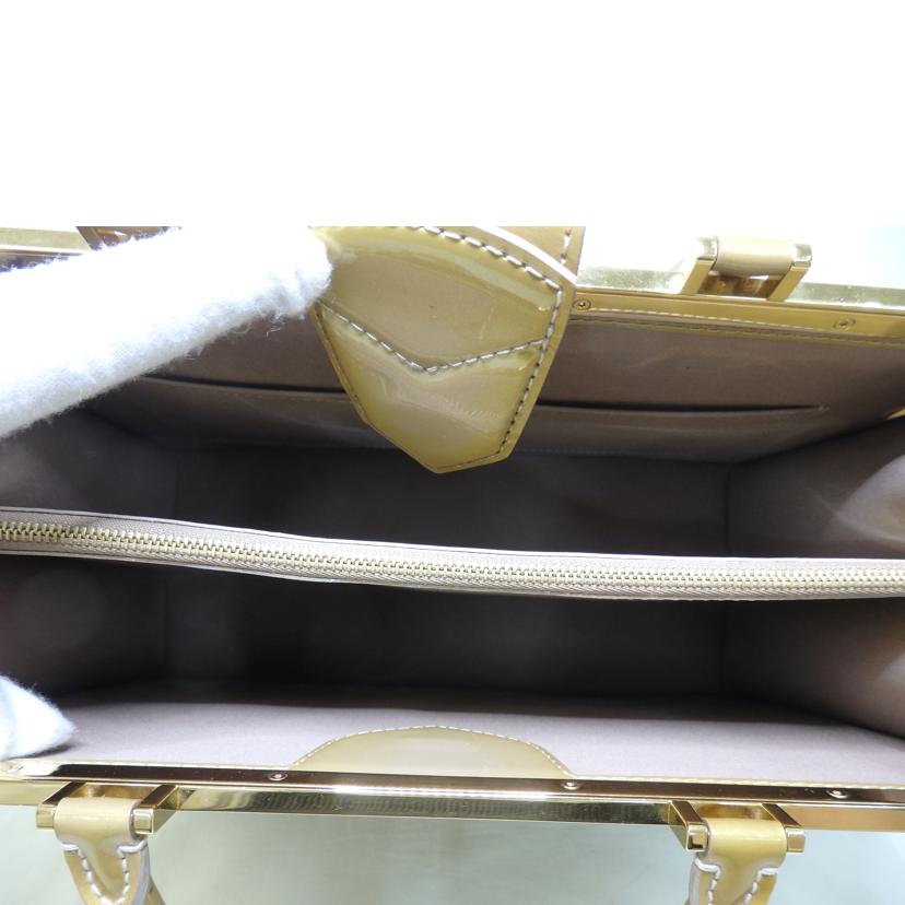 LV ルイヴィトン/デエスGM/ヴェルニ/ベージュプードル/M91759//MI2***/ABランク/84