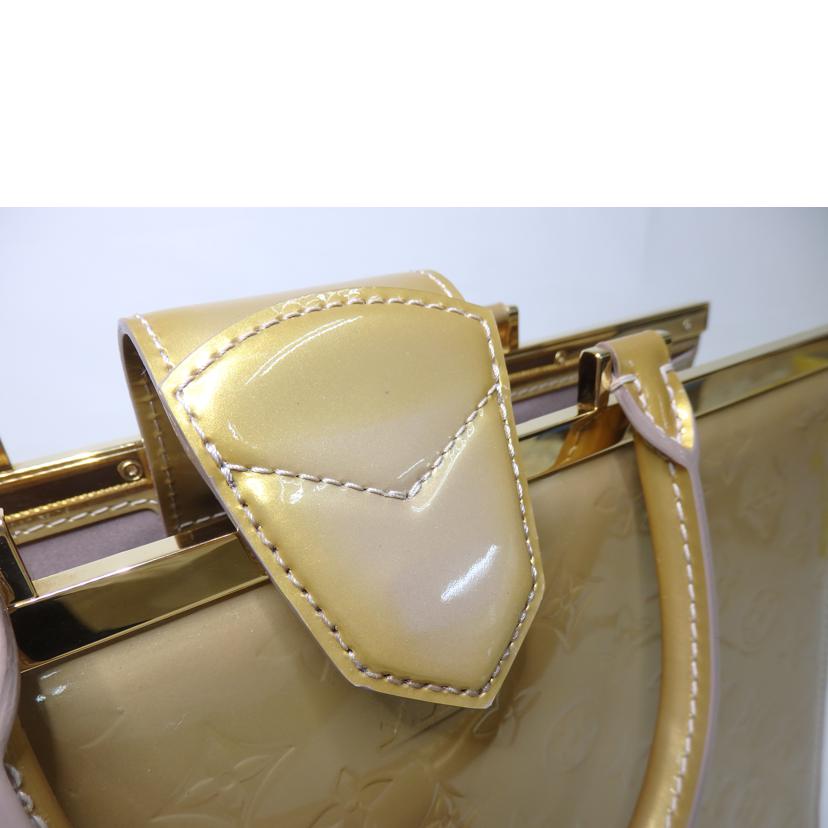 LV ルイヴィトン/デエスGM/ヴェルニ/ベージュプードル/M91759//MI2***/ABランク/84