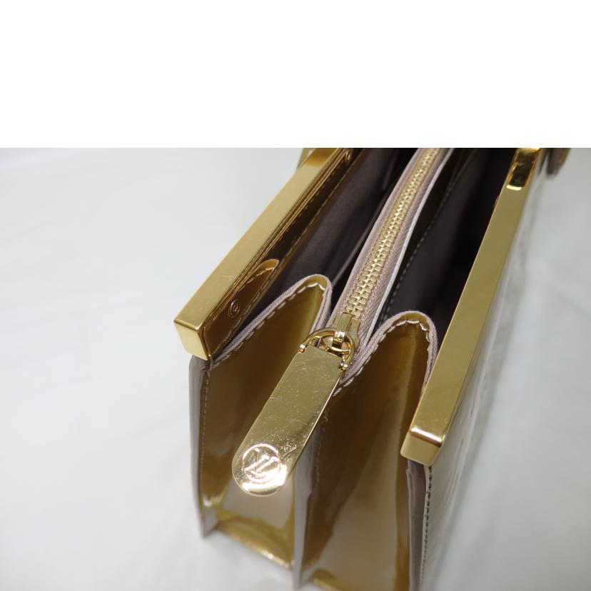 LV ルイヴィトン/デエスGM/ヴェルニ/ベージュプードル/M91759//MI2***/ABランク/84