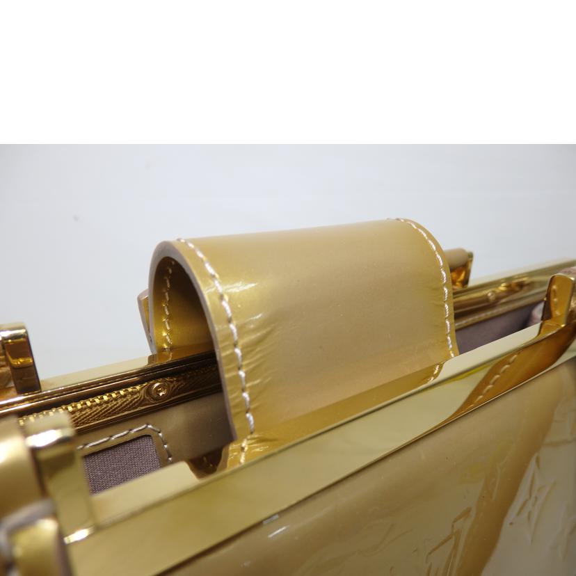 LV ルイヴィトン/デエスGM/ヴェルニ/ベージュプードル/M91759//MI2***/ABランク/84