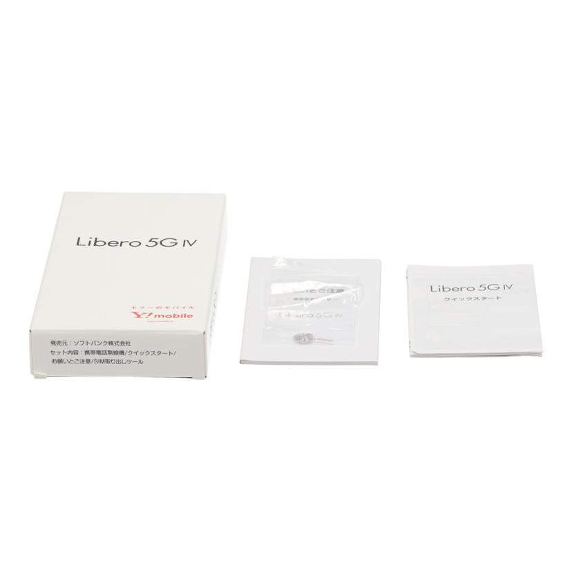 ZTE Y!mobile ゼットティーイー/スマートフォン/Libero 5G IV/A302ZT//320337012848/Aランク/62