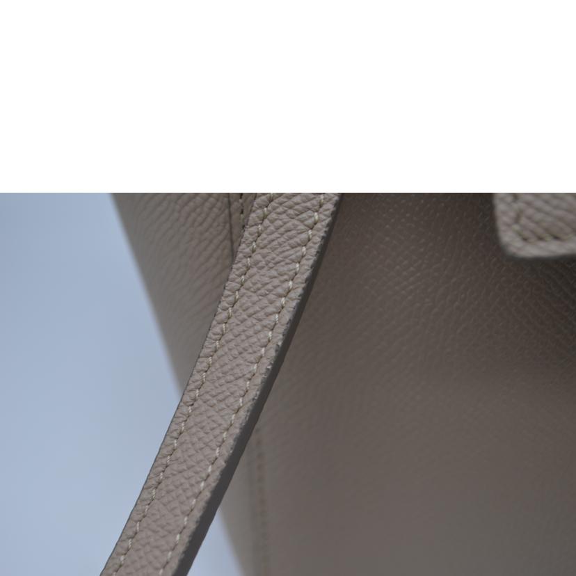 CELINE セリーヌ/ベルトバッグマイクロ/グレインカーフ/ライトトープ/18915 3ZVA 18LT//W-A******/Aランク/89